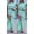 Sommerkleid Carmen aus Musselin für Damen (Einheitsgröße S/M) ITALIAN FASHION IMWE231506 -   růžová starorůžová -   S / M