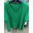 Gestrickter Rollkragenpullover für Damen mit langen Ärmeln (Einheitsgröße S/M) ITALIAN FASHION IM323001