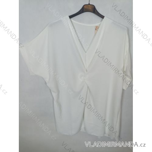 Gestrickter Rollkragenpullover für Damen mit langen Ärmeln (Einheitsgröße S/M) ITALIAN FASHION IM323001