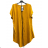 Kurzarm Kleid Damen Übergröße (uni XL / 2XL) ITALIAN FASHION IM120005