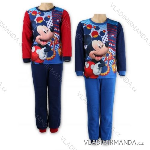 Pyžamo dlouhé mickey mouse dětské chlapecké (98-128) SETIMO 830-977