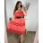 Damen Kurzarmtunika (uni xL / 2XL) TURKISH FASHION TM9200691 3xl / 4xl schwarz