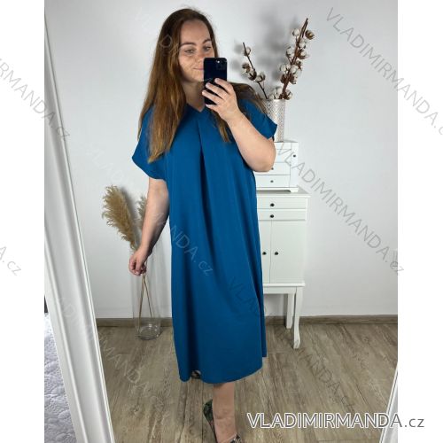 Sommerkleid Damen (uni sl) MODA ITALY IM11702