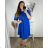 Sommerkleid Damen (uni sl) MODA ITALY IM11702