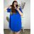 Sommerkleid Damen (uni sl) MODA ITALY IM11702 2XL/3XL modrá královská