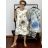 Langarm-Hemdkleid für Damen (S/M EINHEITSGRÖSSE) ITALIAN FASHION IMWD232607