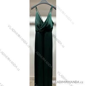 Langes, elegantes, trägerloses Partykleid für Damen (SL) FRENCH FASHION FMPEL23VIRGINIE