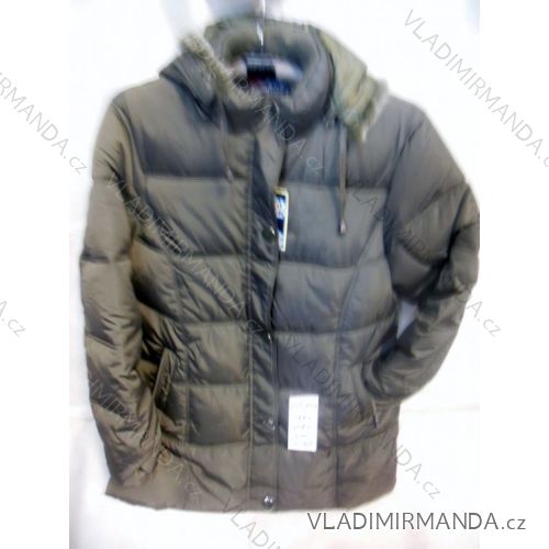 Jacke Mantel Winter Damen übergroßen (L-4xl) HARPIA BY-1303
