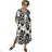Langarm-Hemdkleid für Damen (S/M EINHEITSGRÖSSE) ITALIAN FASHION IMWD232607