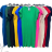 Shirt verlängert 3/4 Langarm Damen (L/XL/2XL ONE SIZE) ITALIAN FASHION IM423025