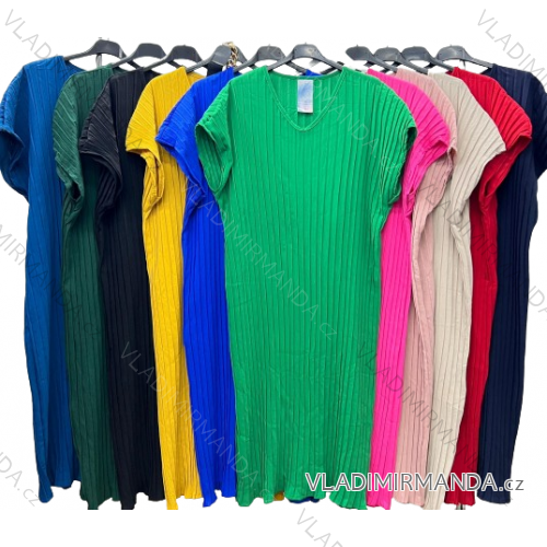 Shirt verlängert 3/4 Langarm Damen (L/XL/2XL ONE SIZE) ITALIAN FASHION IM423025