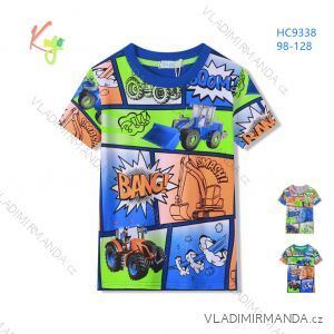 T-Shirt Kurzarm Kinder Jungen (98-128) KUGO HC0699