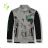 Warmes Mädchen-Sweatshirt mit Reißverschluss (134-164) KUGO M2513