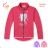 Sweatshirt mit Reißverschluss für Kindermädchen (98-128) KUGO WM0869