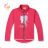 Sweatshirt mit Reißverschluss für Kindermädchen (98-128) KUGO WM0869