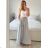 Lange Lederhose für Damen (Einheitsgröße S/M) ITALIAN FASHION IMWAD234126 -   růžová starorůžová -   M / L