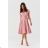 Kurzarm-Partykleid für Damen (36-54) POLISH FASHION PMLMR23ROXANA