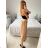 Chiffon Rock Long Ladies (uni sl) ITALIENISCHER MODUS IM319678 -   beige -   M / L