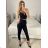 Jogginghose für Frauen (uni s / m) ITALIAN MODA IMM200119