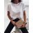 Übergroßer Langarm-Strickpullover für Damen (S/M EINHEITSGRÖSSE) ITALIAN FASHION IMPTI23NG77001 -   schwarz -   S / M