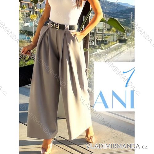 Lange Stretchhose für Damen (Einheitsgröße S/M) ITALIAN FASHION IMWAA232892