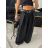 Lange Stretchhose für Damen (Einheitsgröße S/M) ITALIAN FASHION IMWAA232892