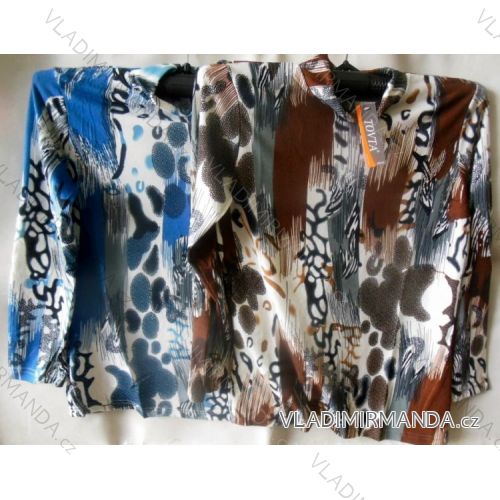 Tunika Langarm Damen (m-3xl) WANDENG SY515