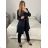Damen Flanelljacke (S / M ONE SIZE) ITALIAN FASHION IMC24119
