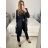 Damen Flanelljacke (S / M ONE SIZE) ITALIAN FASHION IMC24119