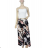 Mittellanger Damenrock (Einheitsgröße S/M) ITALIAN FASHION IMM23HG3154 -   schwarz -   S / M
