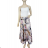 Mittellanger Damenrock (Einheitsgröße S/M) ITALIAN FASHION IMM23HG3154 -   schwarz -   S / M