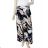 Mittellanger Damenrock (Einheitsgröße S/M) ITALIAN FASHION IMM23HG3154 -   schwarz -   S / M
