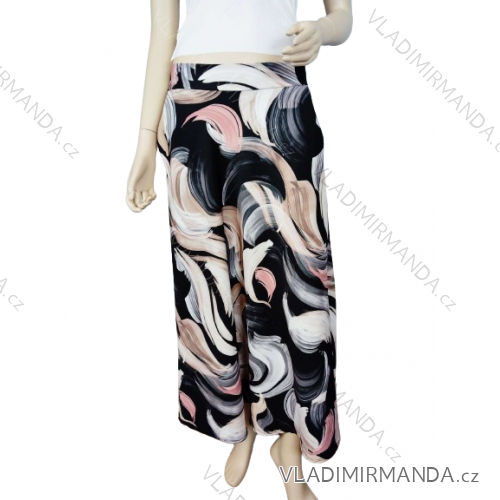 Mittellanger Damenrock (Einheitsgröße S/M) ITALIAN FASHION IMM23HG3154 -   schwarz -   S / M
