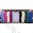 Tunika / Bluse Langarm Damen Oversized (3XL / 4XL ONE SIZE) ITALIAN FASHION IMWQ2191650