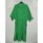 Langarm-Hemdkleid für Damen (S/M EINHEITSGRÖSSE) ITALIAN FASHION IMWD232607