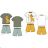 Set Sommer Miraculus Baby und Teenager-Mädchen (104-140) SETINO 970-003