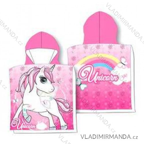 Pončo Autos mc Queen Kinder Jungen (55 * 110 cm) SETINO 820-443
