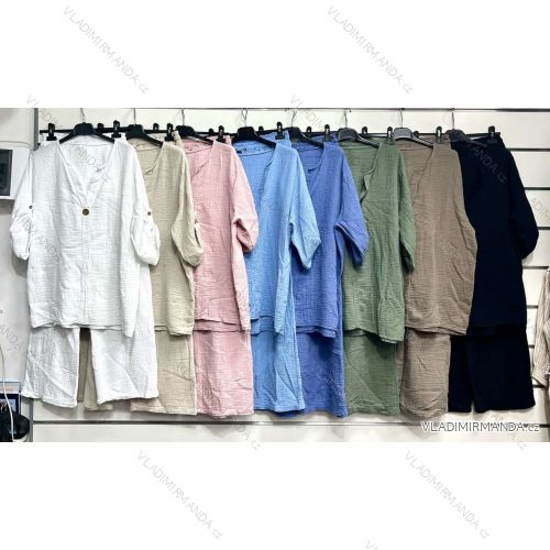 Strickpullover-Set für Damen (Einheitsgröße S/M) ITALIAN FASHION IMWE223972