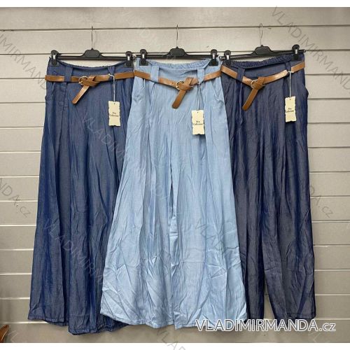 Langes, dehnbares, ärmelloses Sommerkleid für Damen (S / M / L ONE SIZE) ITALIAN FASHION IMWC222492