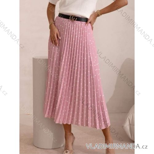 Sommerkleid Carmen aus Musselin für Damen (Einheitsgröße S/M) ITALIAN FASHION IMWE231506