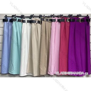 Kleid mit 3/4 Ärmeltasche für Damen (uni sl) ITALIAN Fashion IM3181746