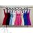 Sommerkleid Carmen aus Musselin für Damen (Einheitsgröße S/M) ITALIAN FASHION IMWE231506