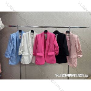 Kleid mit Knöpfen und geknöpften Damen (uni s-m) ITALIAN FASHION IM2203948