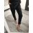 Lange Stretchhose für Damen (L/XL EINHEITSGRÖSSE) ITALIAN FASHION IMC24069