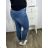 Lange Damenjeans (M-3XL) M.SARA MSR24M399-4 blau XL