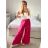 Lange Lederhose für Damen (Einheitsgröße S/M) ITALIAN FASHION IMWAD234126 -   růžová starorůžová -   M / L