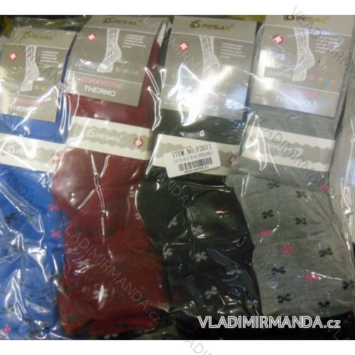 Socken warme medizinische Thermobaumwolle Frauen (35-42) PESAIL F3011
