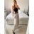 Lange Lederhose für Damen (Einheitsgröße S/M) ITALIAN FASHION IMWAD234126