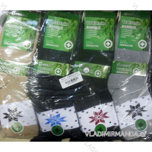 Damen-Socken mit Thermalbambus (35-42) PESAIL JW6035