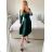 Damen-Langarm-Lederjacke (S-XL) ITALIAN FASHION IMM23MS228058 S/M Fuchsie